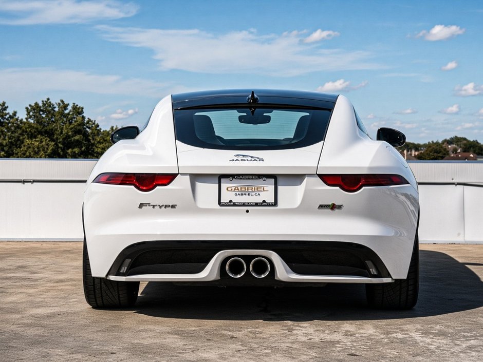 2016 Jaguar F-Type S COUPE/AWD/MERIDIAN SURROUND/SPORT DESIGN PACK-4