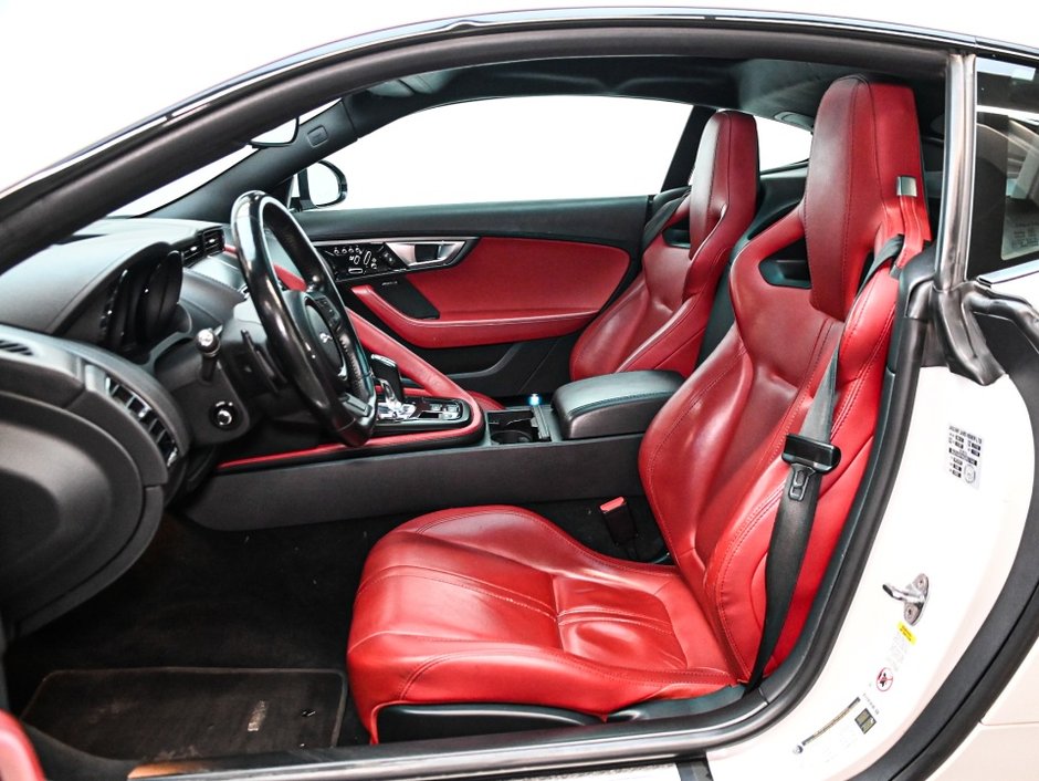 2016 Jaguar F-Type S COUPE/AWD/MERIDIAN SURROUND/SPORT DESIGN PACK-10