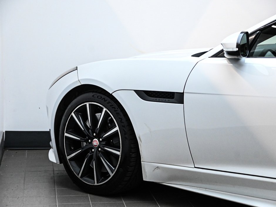 2016 Jaguar F-Type S COUPE/AWD/MERIDIAN SURROUND/SPORT DESIGN PACK-25