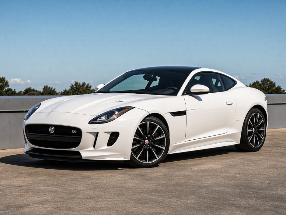 2016 Jaguar F-Type S COUPE/AWD/MERIDIAN SURROUND/SPORT DESIGN PACK-0