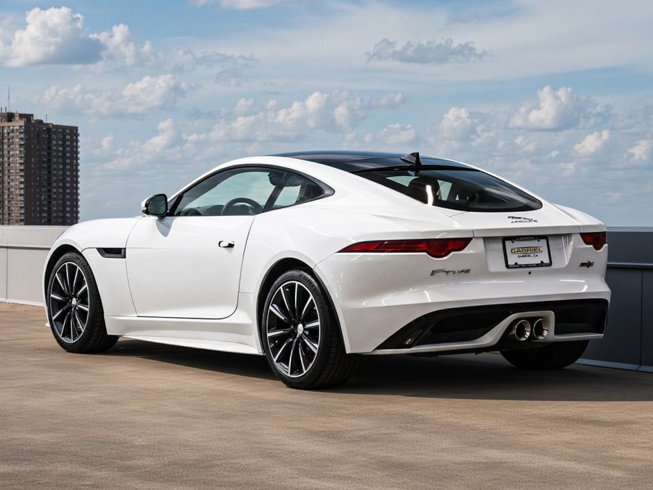 2016 Jaguar F-Type S COUPE/AWD/MERIDIAN SURROUND/SPORT DESIGN PACK-1