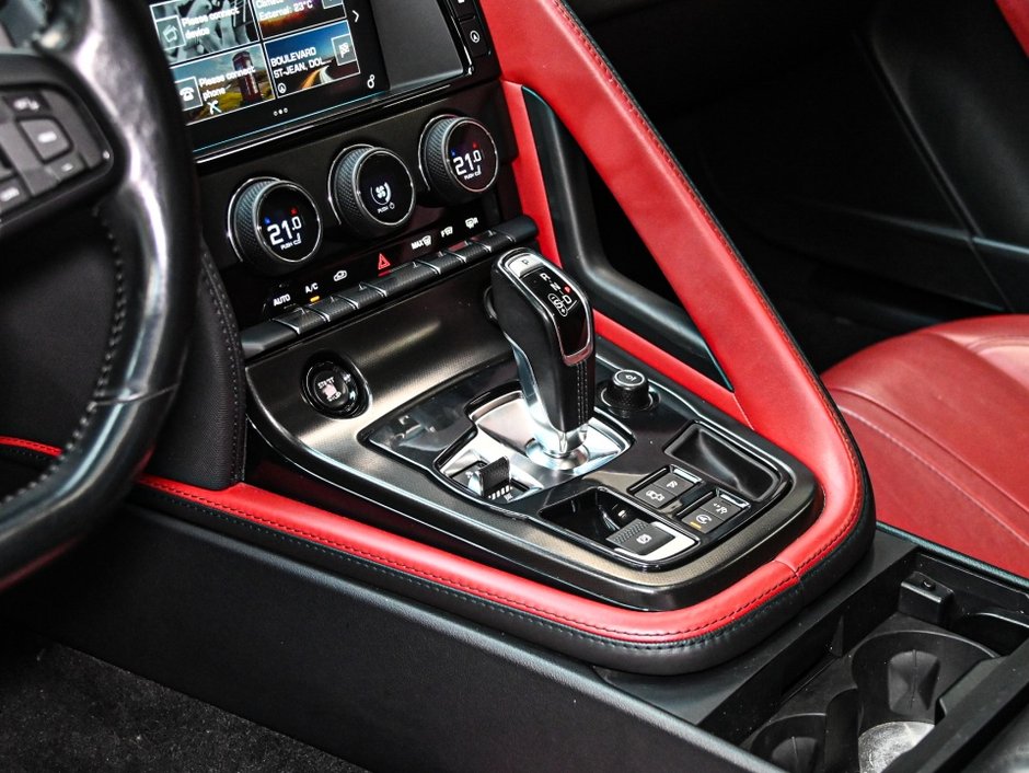 2016 Jaguar F-Type S COUPE/AWD/MERIDIAN SURROUND/SPORT DESIGN PACK-14