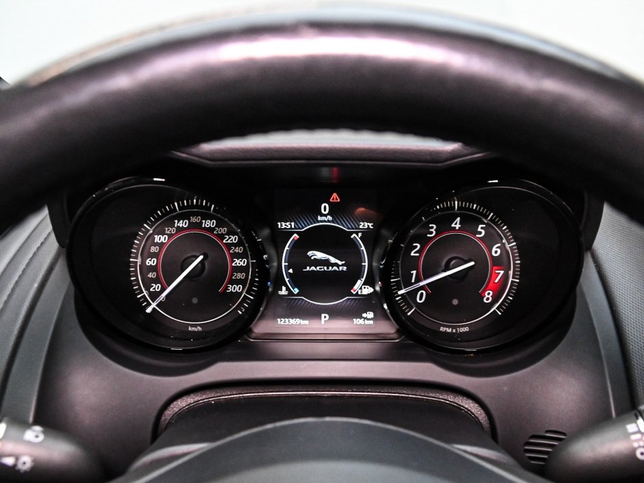 2016 Jaguar F-Type S COUPE/AWD/MERIDIAN SURROUND/SPORT DESIGN PACK-11