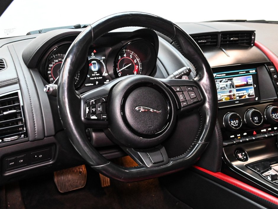 2016 Jaguar F-Type S COUPE/AWD/MERIDIAN SURROUND/SPORT DESIGN PACK-17