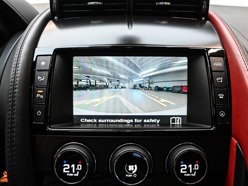 2016 Jaguar F-Type S COUPE/AWD/MERIDIAN SURROUND/SPORT DESIGN PACK-15