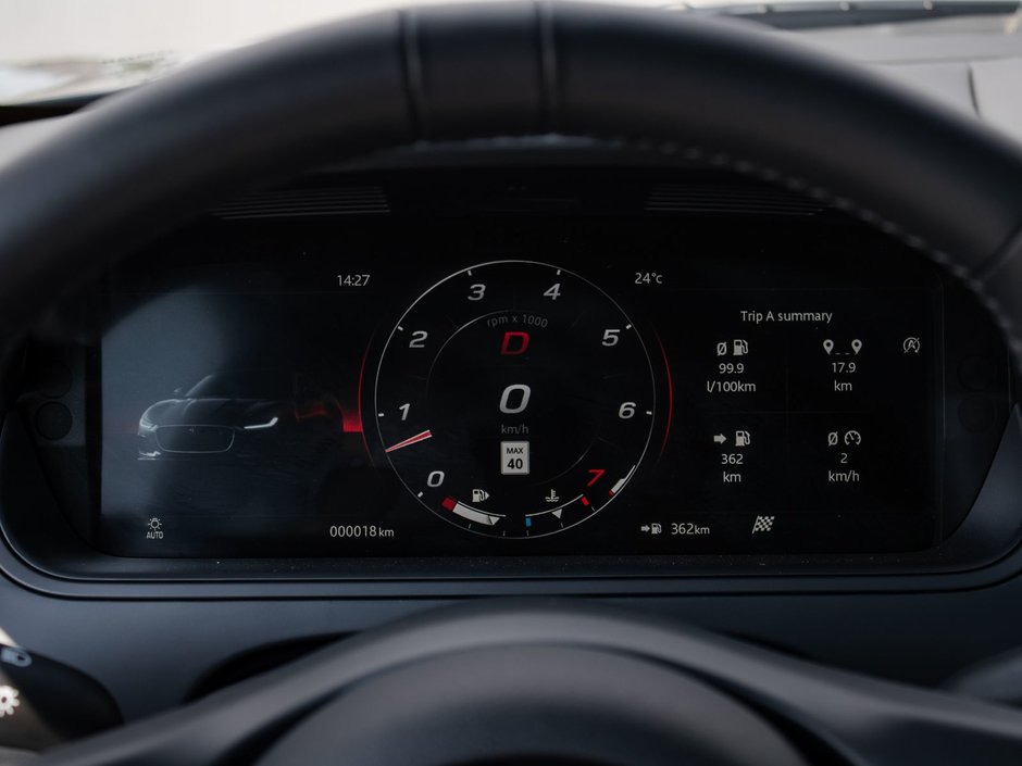 Jaguar F-TYPE 75 2024-28