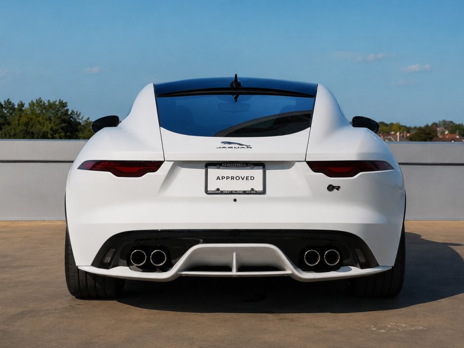 Jaguar F-Type 575 R COUPE AWD/ONLY 1892 KM!!!!!!!! 2024-4
