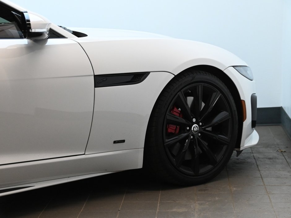Jaguar F-Type 575 R COUPE AWD/ONLY 1892 KM!!!!!!!! 2024-28