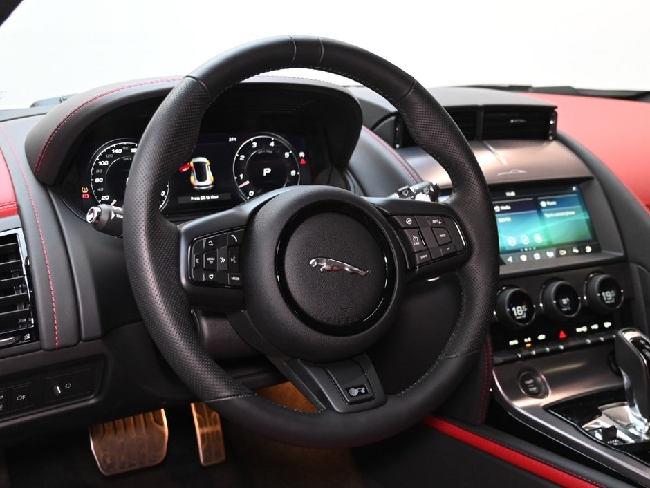 Jaguar F-Type 575 R COUPE AWD/ONLY 1892 KM!!!!!!!! 2024-12