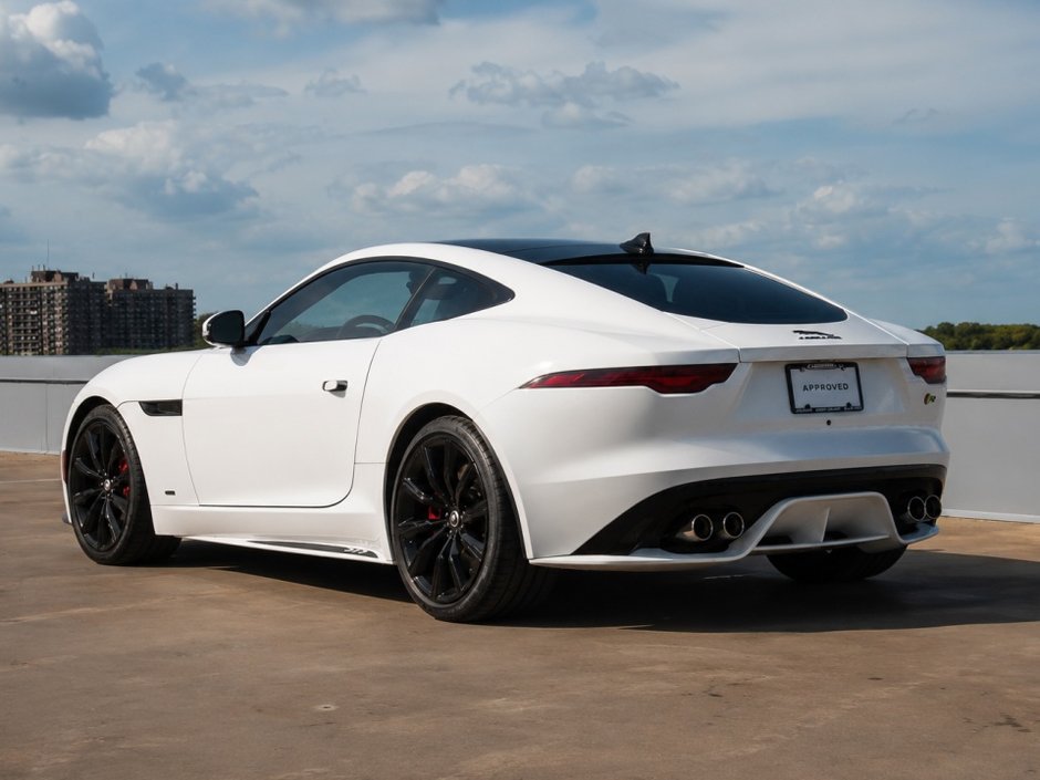 Jaguar F-Type 575 R COUPE AWD/ONLY 1892 KM!!!!!!!! 2024-1