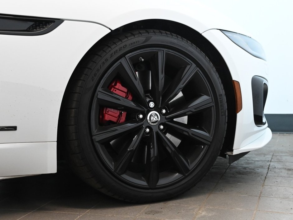 Jaguar F-Type 575 R COUPE AWD/ONLY 1892 KM!!!!!!!! 2024-29