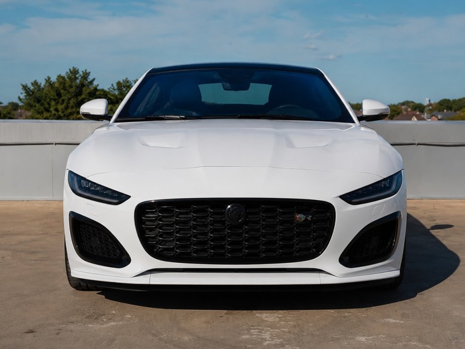 Jaguar F-Type 575 R COUPE AWD/ONLY 1892 KM!!!!!!!! 2024-5