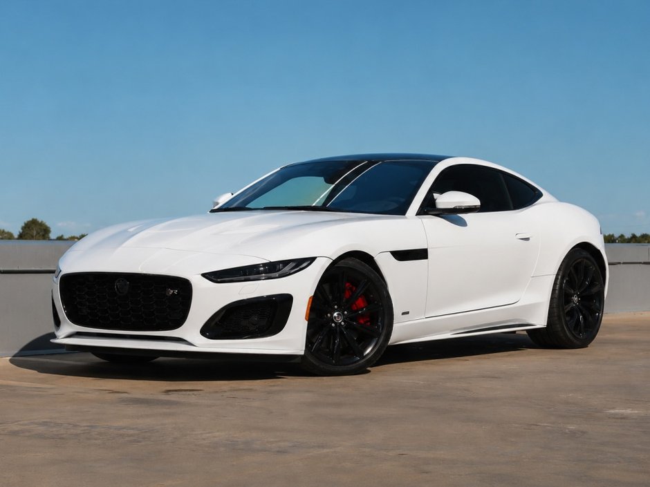 Jaguar F-Type 575 R COUPE AWD/ONLY 1892 KM!!!!!!!! 2024-0