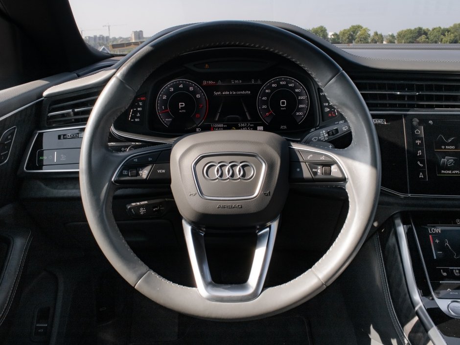 2020 Audi Q8 Technik-16