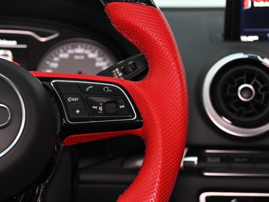 2020 Audi S3 QUATTRO/SUNROOF/UPGRADE STEERING WHEEL-18