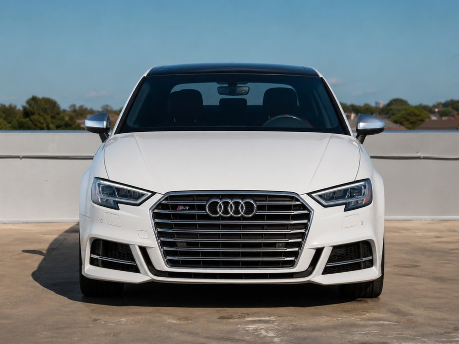 2020 Audi S3 QUATTRO/SUNROOF/UPGRADE STEERING WHEEL-6