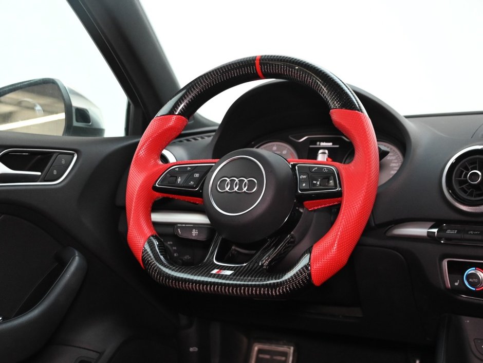 2020 Audi S3 QUATTRO/SUNROOF/UPGRADE STEERING WHEEL-25