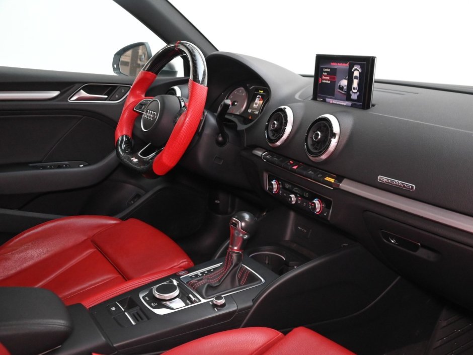 2020 Audi S3 QUATTRO/SUNROOF/UPGRADE STEERING WHEEL-28