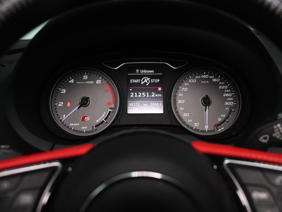 2020 Audi S3 QUATTRO/SUNROOF/UPGRADE STEERING WHEEL-15