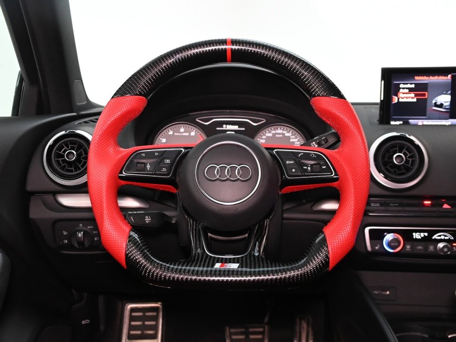 2020 Audi S3 QUATTRO/SUNROOF/UPGRADE STEERING WHEEL-16