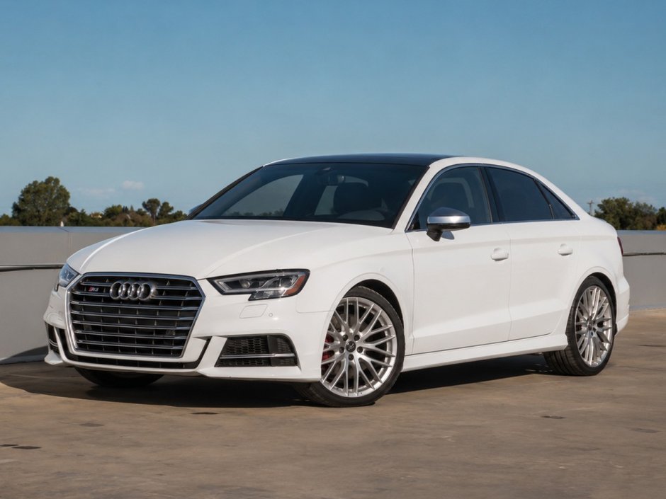 2020 Audi S3 QUATTRO/SUNROOF/UPGRADE STEERING WHEEL-0