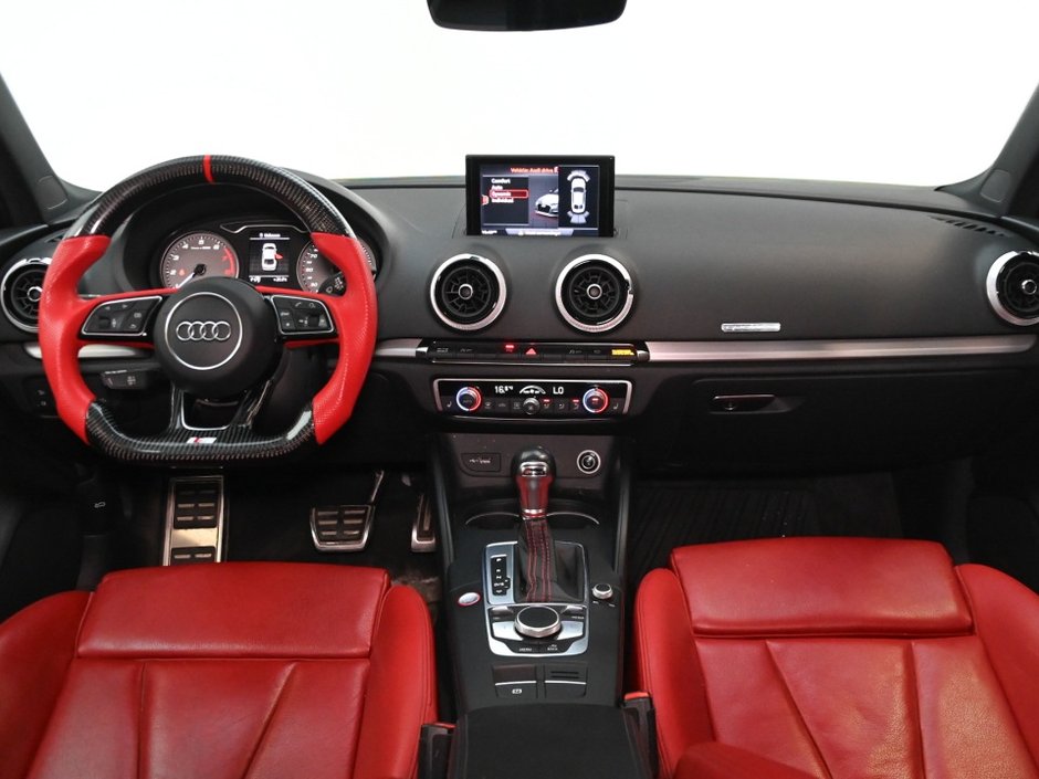 2020 Audi S3 QUATTRO/SUNROOF/UPGRADE STEERING WHEEL-14