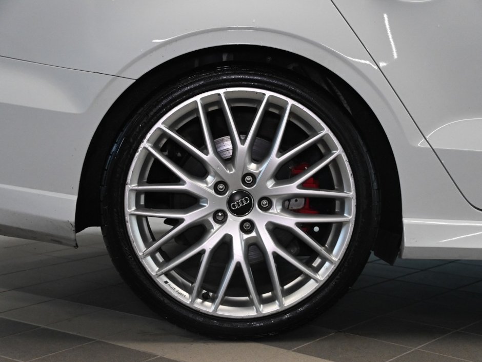 2020 Audi S3 QUATTRO/SUNROOF/UPGRADE STEERING WHEEL-31