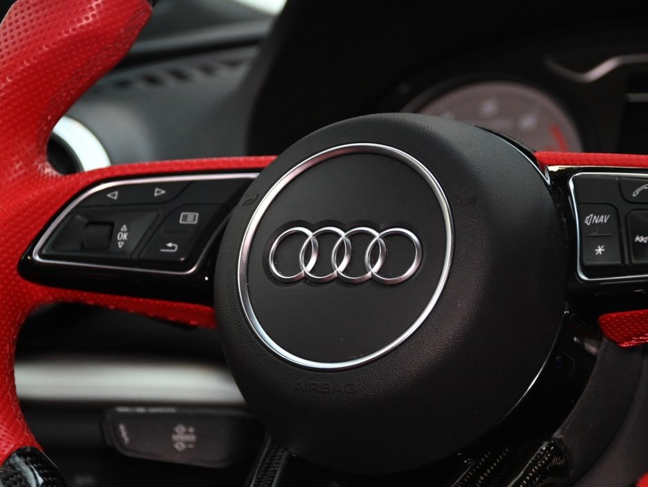 2020 Audi S3 QUATTRO/SUNROOF/UPGRADE STEERING WHEEL-26