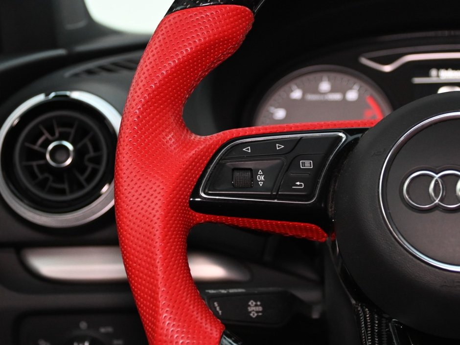 2020 Audi S3 QUATTRO/SUNROOF/UPGRADE STEERING WHEEL-17