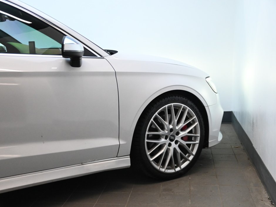 2020 Audi S3 QUATTRO/SUNROOF/UPGRADE STEERING WHEEL-30