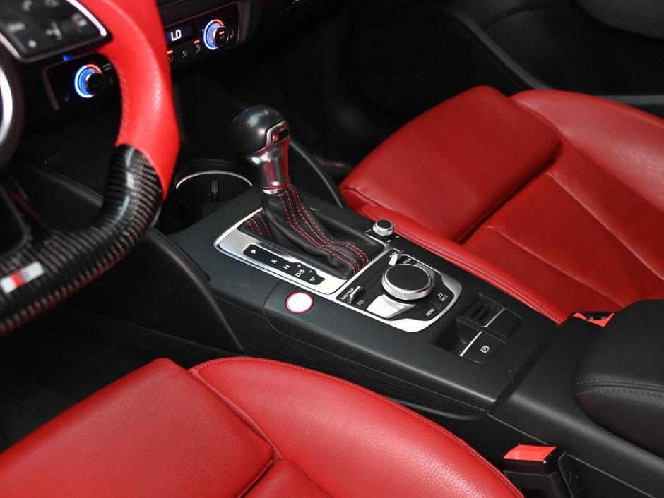 2020 Audi S3 QUATTRO/SUNROOF/UPGRADE STEERING WHEEL-13