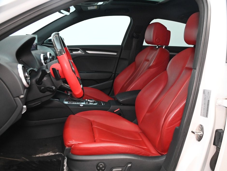 2020 Audi S3 QUATTRO/SUNROOF/UPGRADE STEERING WHEEL-12