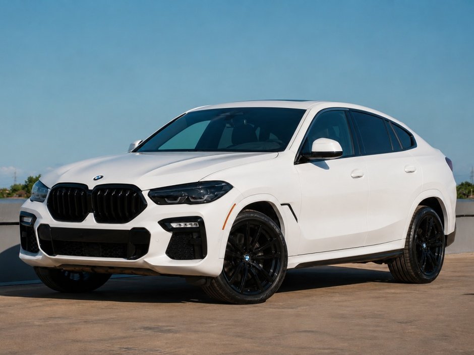 2021 BMW X6 xDrive40i-0