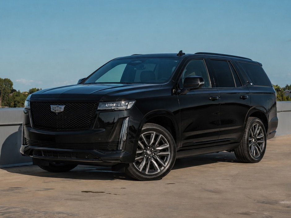 2022 Cadillac Escalade Sport Platinum-0
