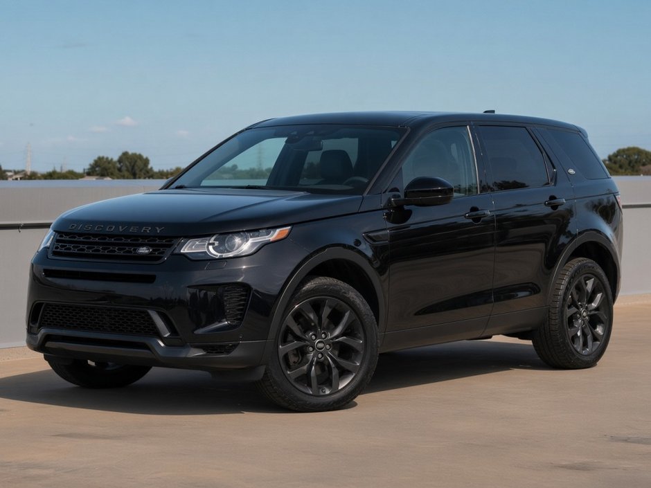 2019 Land Rover Discovery Sport HSE-0