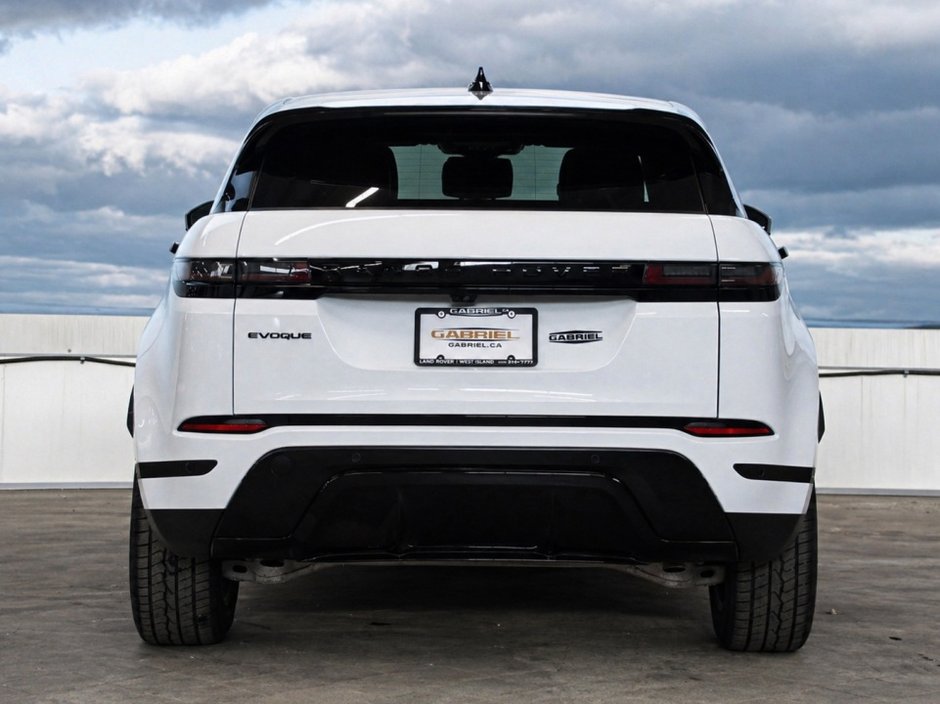 2026 Land Rover Range Rover Evoque S-5