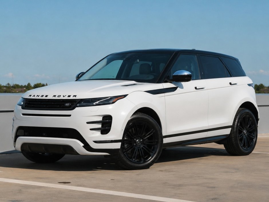 2026 Land Rover Range Rover Evoque Dynamic SE-0