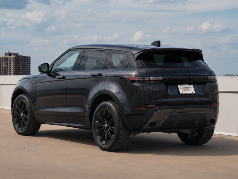 2026 Land Rover Range Rover Evoque Dynamic SE-1