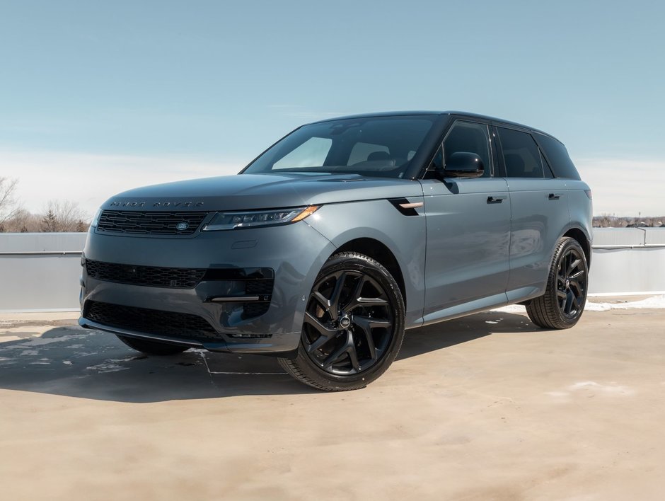 2025 Land Rover Range Rover Sport Dynamic SE-36