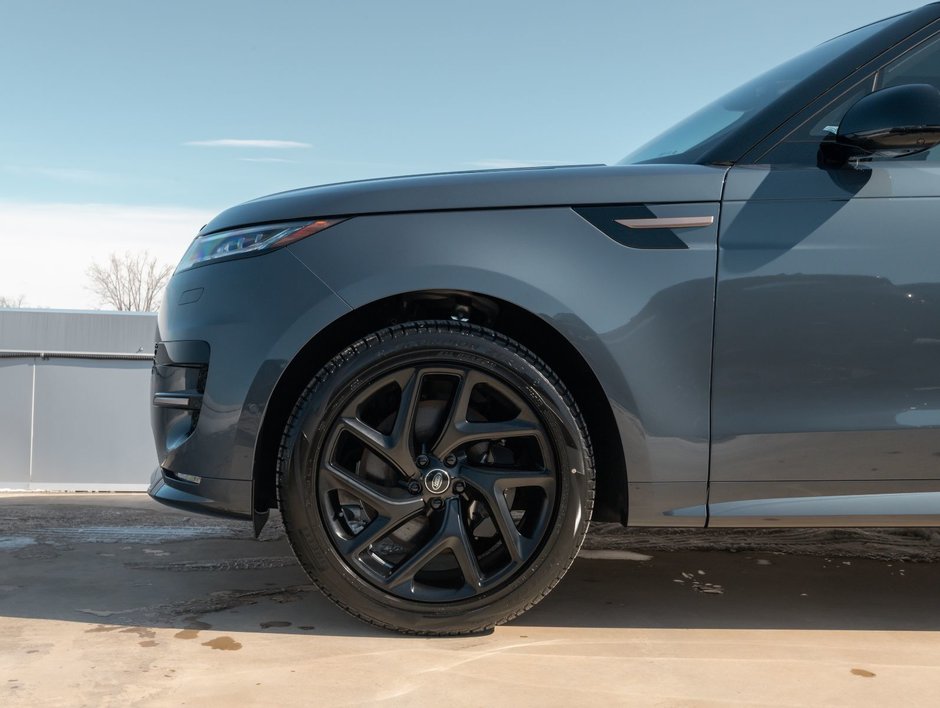 2025 Land Rover Range Rover Sport Dynamic SE-8