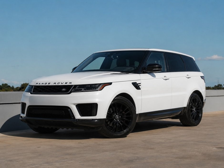 2019 Land Rover Range Rover Sport HSE-0