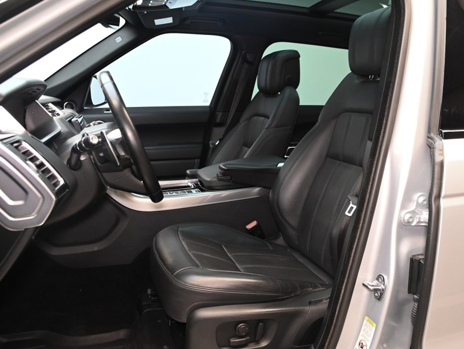 2021 Land Rover Range Rover Sport HSE Silver-12