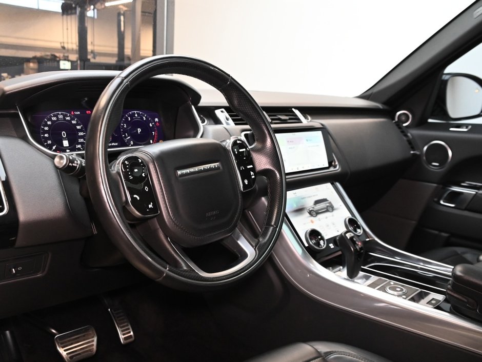 2021 Land Rover Range Rover Sport HSE Silver-2