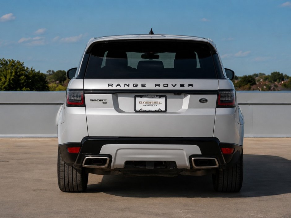 2021 Land Rover Range Rover Sport HSE Silver-5