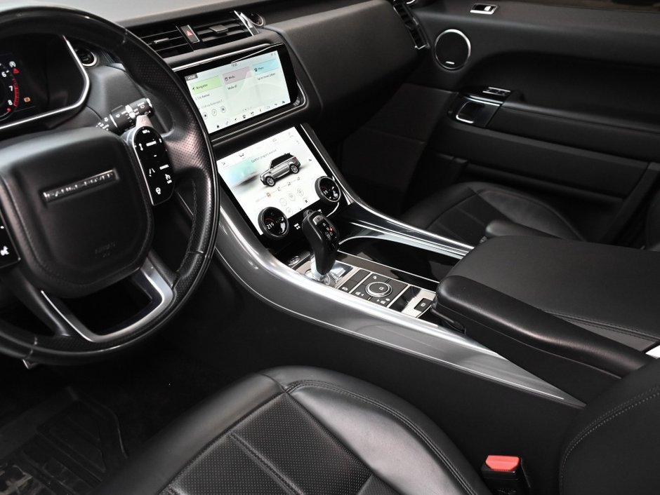 2021 Land Rover Range Rover Sport HSE Silver-13