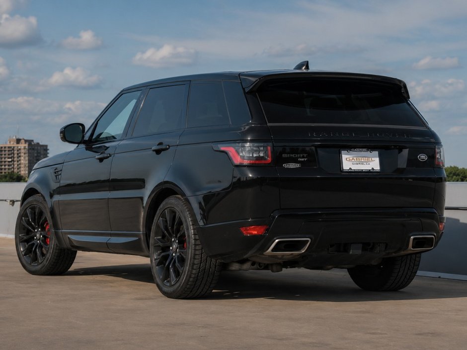 2022 Land Rover Range Rover Sport HST-1