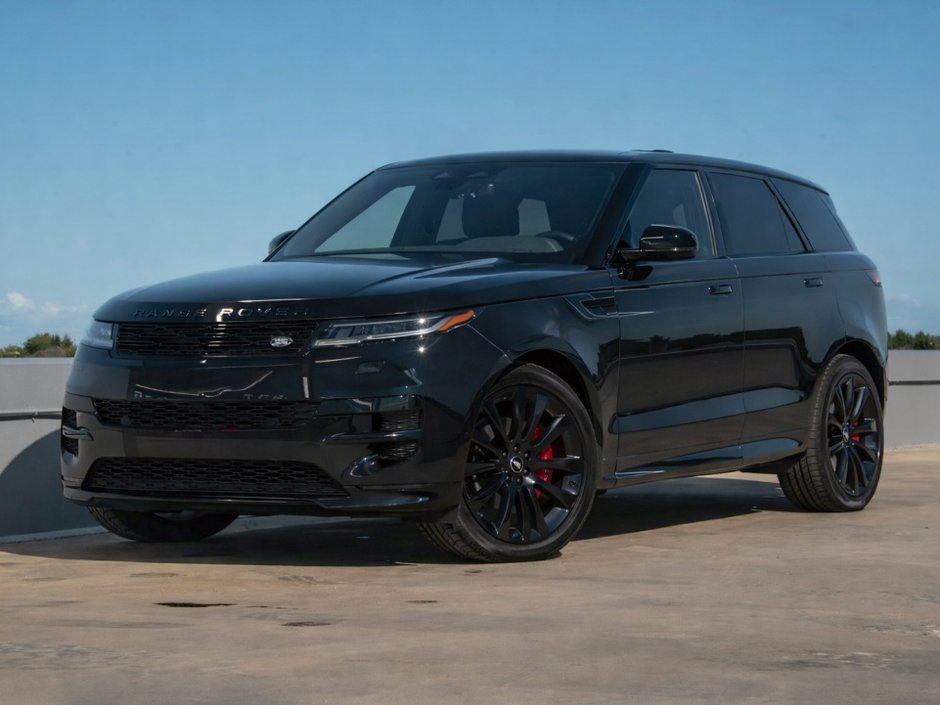 2025 Land Rover Range Rover Sport Dynamic SE-0