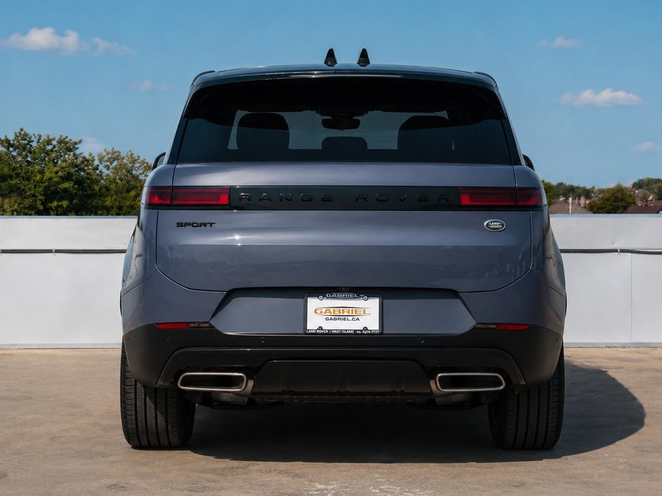 2026 Land Rover Range Rover Sport S-2