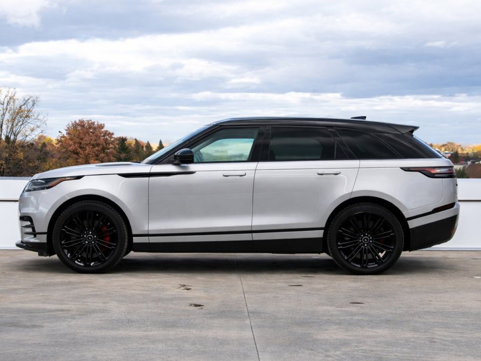 2025 Land Rover Range Rover Velar Dynamic SE-4