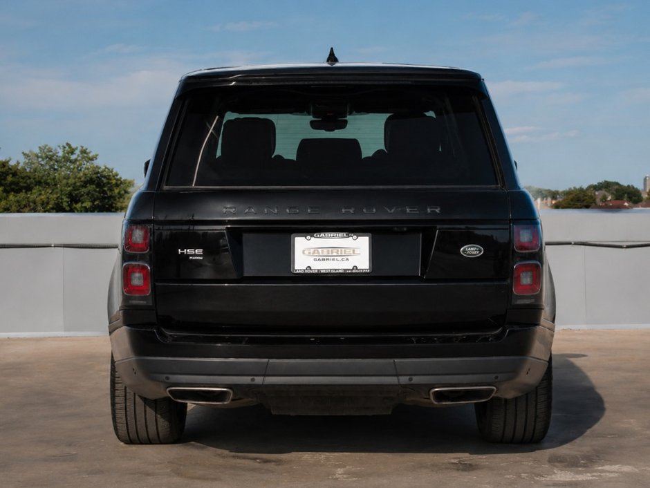 2020 Land Rover Range Rover HSE-5